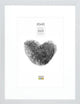Deknudt frames fotolijst - zilver met passe-partout - 20x30 30x40 cm