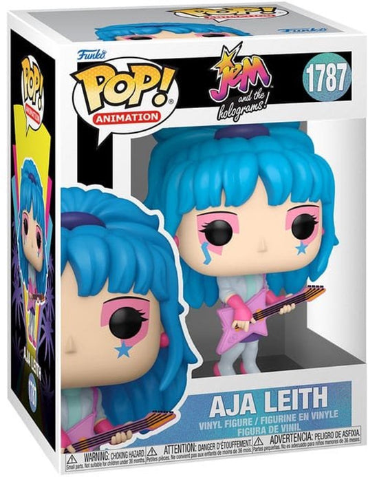 Funko pop! animation: jem the holograms - aja leith