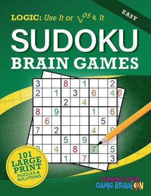 Easy sudoku brain games