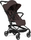 Hauck lite n care - je ultralichte stads- en reisbuggy van carbon - slechts 5,5 kg - choco