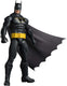 Mattel dc comics dc batman actiefiguur van 30 cm - zwarte batsuit met 7 beweegbare punten
