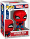Funko spider-man spider-man (holiday) vinylfiguur 1441 pop! meerkleurig