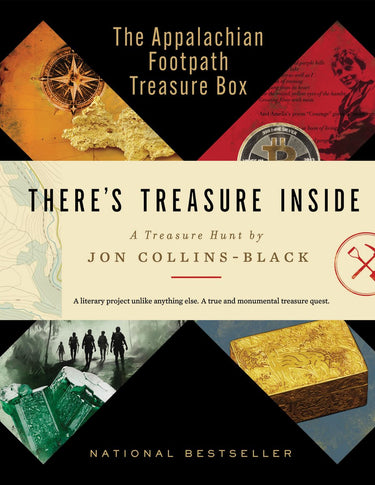 There's treasure inside 5 - there's treasure inside: the appalachian footpath treasure box