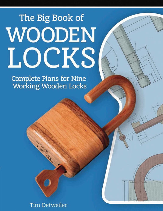 The big book of wooden locks