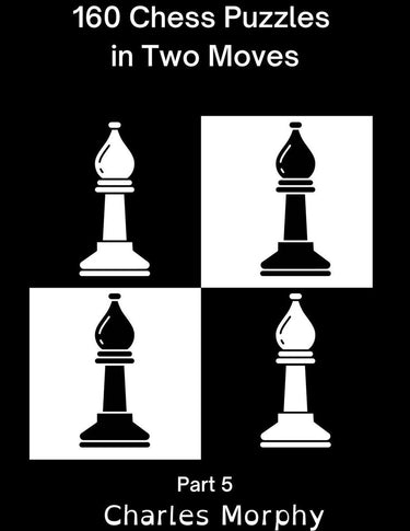 Winning chess exercise 5 - 160 chess puzzles in two moves, part 5