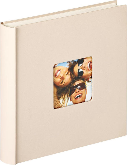 Walther fa-208-c fun - design album - formaat 30 x 30 cm - zand