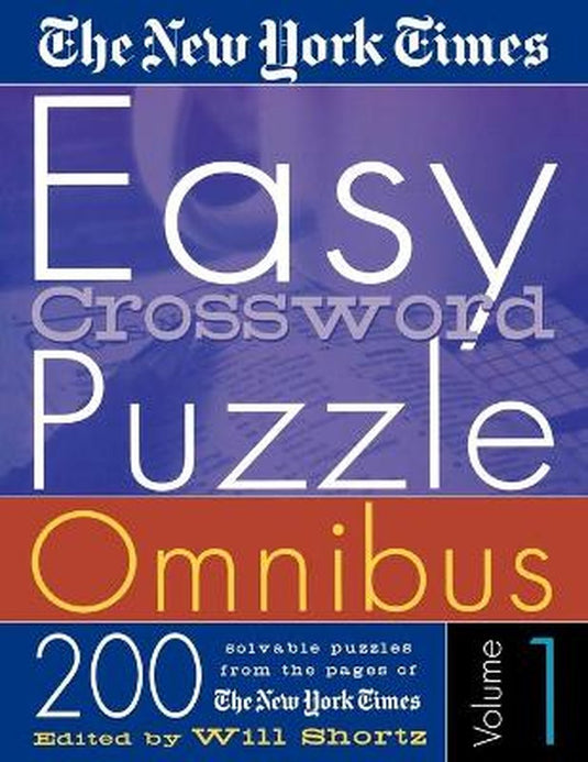 The new york times easy crossword puzzle omnibus