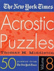The new york times acrostic puzzles