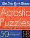 The new york times acrostic puzzles