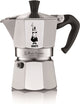 Bialetti moka express - percolator - 3 kops - aluminium