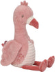 Little dutch safari friends knuffel flamingo - 35 cm