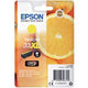 Inktcartridge epson c13t33644012 geel