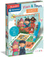 Clementoni - quizzy - fien en teun - educatief spel met elektronische pen - vanaf 3 jaar