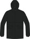 Brunotti nelson heren parka regen jas - zwart - l
