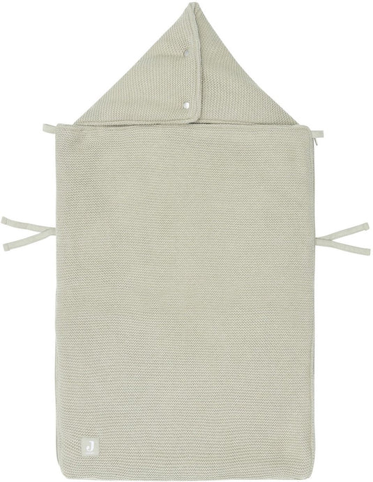 Jollein voetenzak group 0+ 3 5 punts basic knit olive green