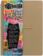 Dylusions - creative journal - bruin - 30x22cm