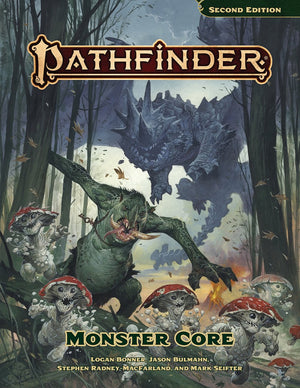 Paizo pathfinder 2nd edition monster core (en)