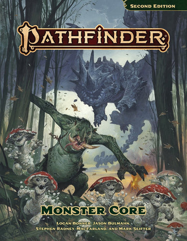 Paizo pathfinder 2nd edition monster core (en)