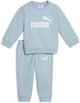 Puma minicats ess crew set fl inf unisex trainingspak - seafoam