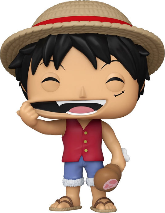 Funko pop animation: one piece - monkey d. luffy pop