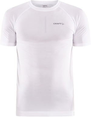 Craft adv cool intensity ss tee m heren thermoshirt - wit