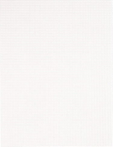 Vaessen creative plastic stramien - 34x26cm - transparent - 12 stuks