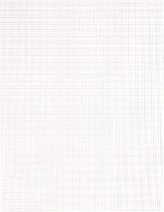 Vaessen creative plastic stramien - 34x26cm - transparent - 12 stuks