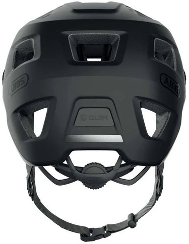 Abus fietshelm modrop velvet black s - 51-55 cm - zwart - geschikt voor gebruik op mountainbikes - 310 g