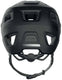 Abus fietshelm modrop velvet black s - 51-55 cm - zwart - geschikt voor gebruik op mountainbikes - 310 g