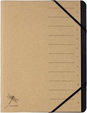 Pagna sorteermap beige a4