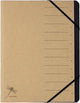 Pagna sorteermap beige a4