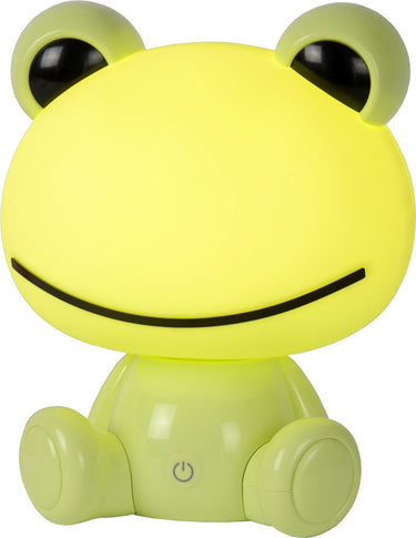 Lucide dodo frog - nachtlamp kinderkamer - led 3 stepdim - 3x3w 4000k - groen