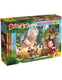 Lisciani masha puzzle maxifloor 24 - una buona giornata!