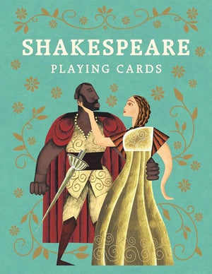 Shakespeare playing cards