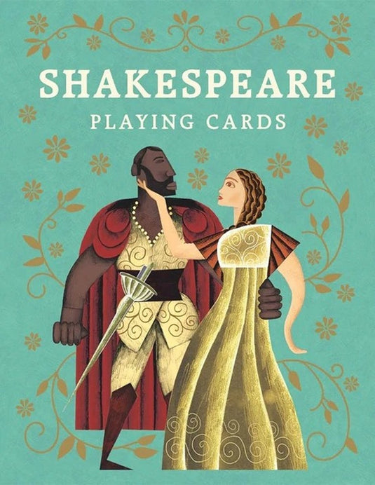 Shakespeare playing cards