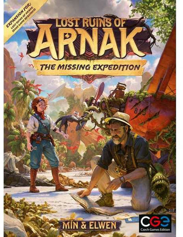 Czech games lost ruins of arnak: the missing expedition uitbreiding (eng)