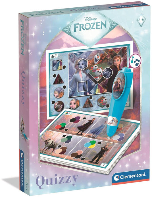 Clementoni frozen quizzy spel
