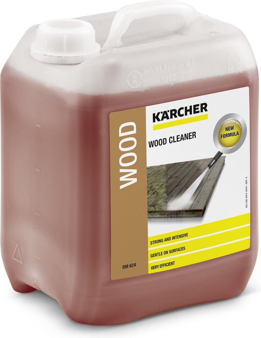 Kärcher houtreiniger rm 624, 5 liter reinigingsmiddel - hogedrukreiniger - materiaalvriendelijk