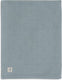 Jollein - deken ledikant 100x150cm - dekentje baby - cosy knit sea green velvet