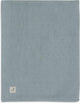 Jollein - deken wieg 75x100cm - wiegdeken, wiegdekentje, dekentje baby - cosy knit sea green velvet