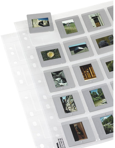 Hama negatiefhoezen - a4 formaat - 4x5 - 5x5 cm - 25stk.