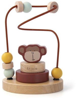Trixie houten kralenframe mr fox