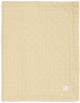 Jollein baby deken wieg - 75x100cm - hydrofiel - jacquard - vanilla