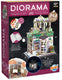 Buki france houten bouwpakket diorama bloemenwinkel - 243dlg.
