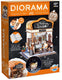 Buki france buki - modelbouwpakket - diorama - hout - miniatuurbakkerij