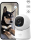 Eufy security c210 binnencamera - indoorcam - huisdiercamera met app - petcam - 1080p hd-resolutie - 360° pan en tilt - ai-gebaseerde bewegings - en persoonsdetectie - compatibel met alexa en google assistant