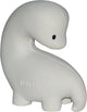 Tikiri mijn eerste dinosaurus - brachi - natuurlijk rubber - met belletje - 0 jaar