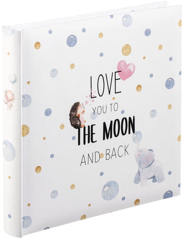 Hama fotoboekalbum - to the moon - 29x32 - 50 pagina's - wit