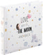 Hama fotoboekalbum - to the moon - 29x32 - 50 pagina's - wit