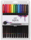 Creative company creativ company pigment art aquarelstiften 23 cm diverse kleuren 12 stuks
